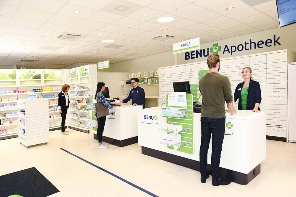 Kijkje in de BENU Apotheek