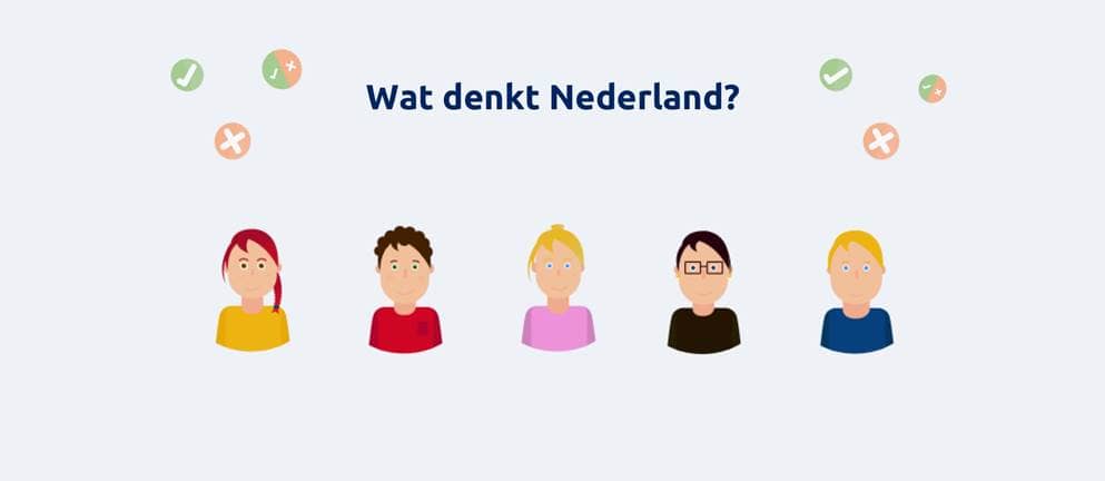Wat denkt Nederland?