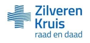 Zilveren kruis logo