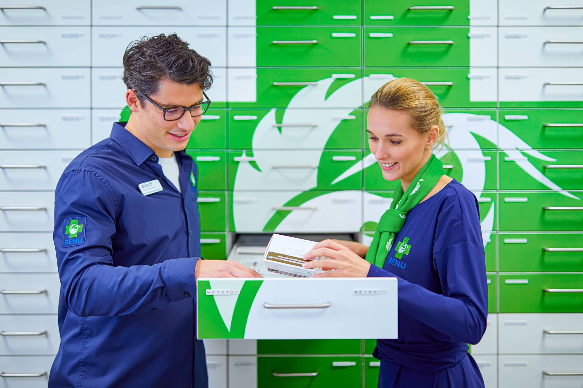 BENU Apotheek - medicijnkast