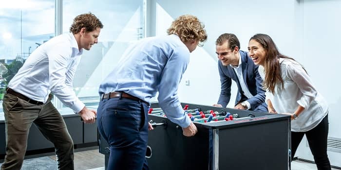 Brocacef - Tafelvoetbal