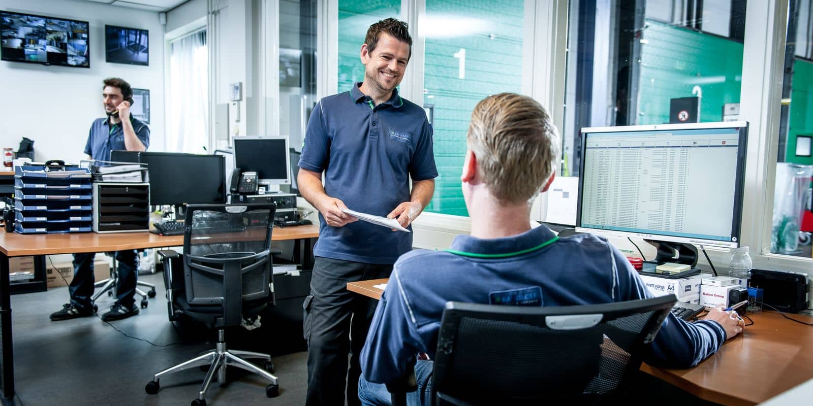 Brocacef Healthcare Logistics - Bedrijfsbureau