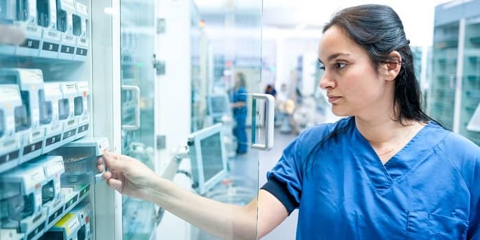 Brocacef Maatmedicatie - GDS vullen medicijnkast