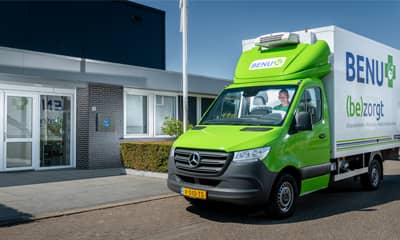 Brocacef (be)zorg bus