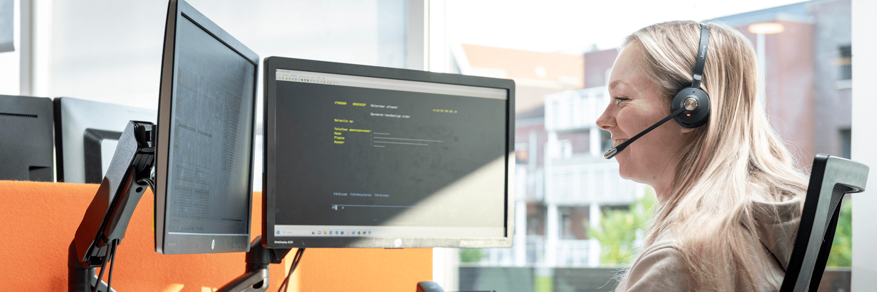 Medewerkers customer en support