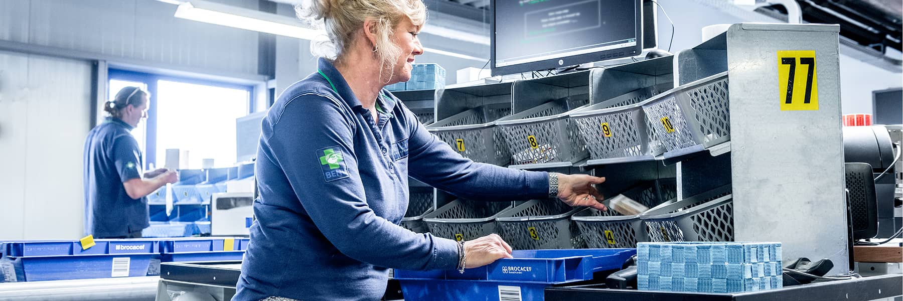 Central filling medewerker