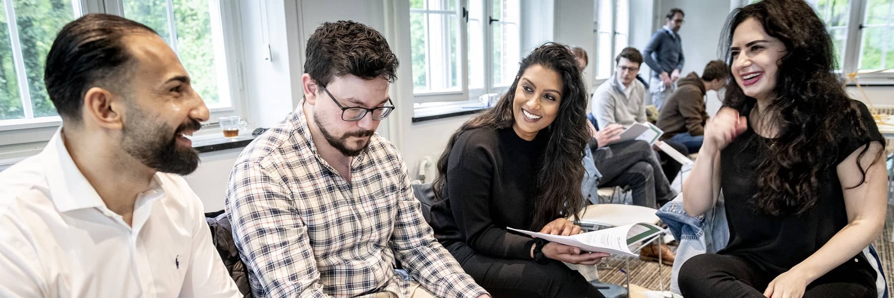 Deelnemers Young Talent programma