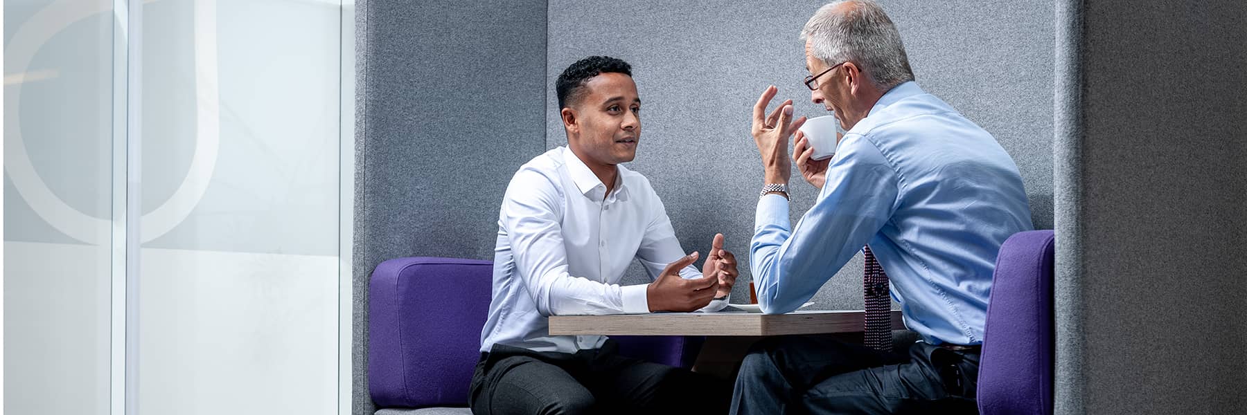 Coaching gesprek met student