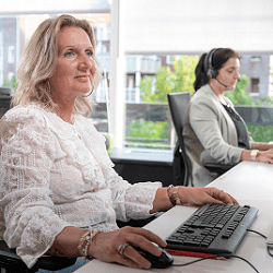 Medewerkers contact en support