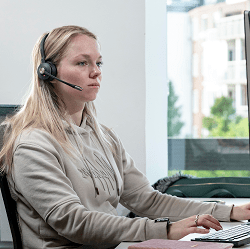 Medewerker contact en support