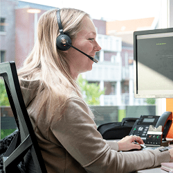 Medewerker contact en support